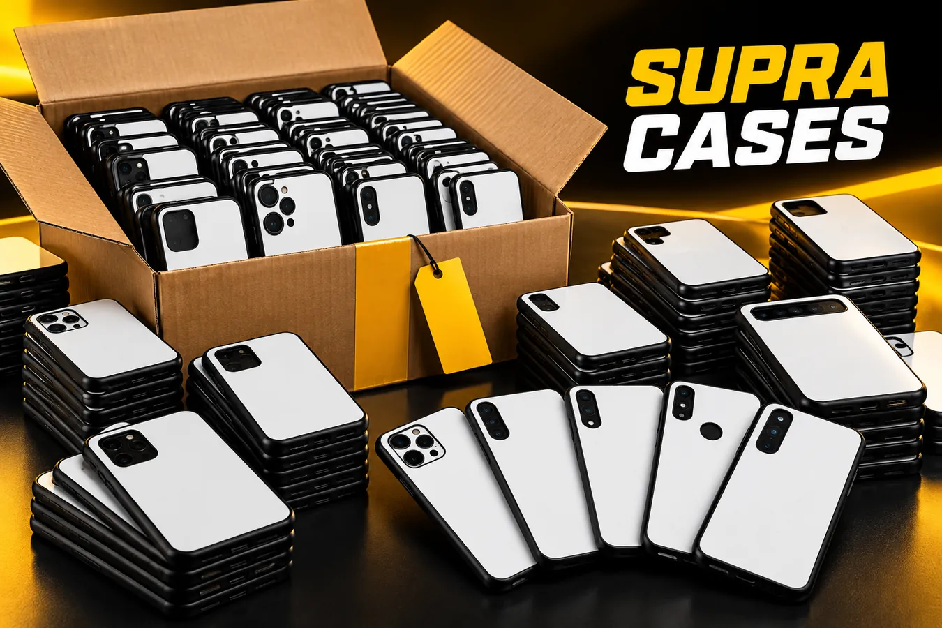 Paquetes de fundas para sublimar listos para empezar tu negocio