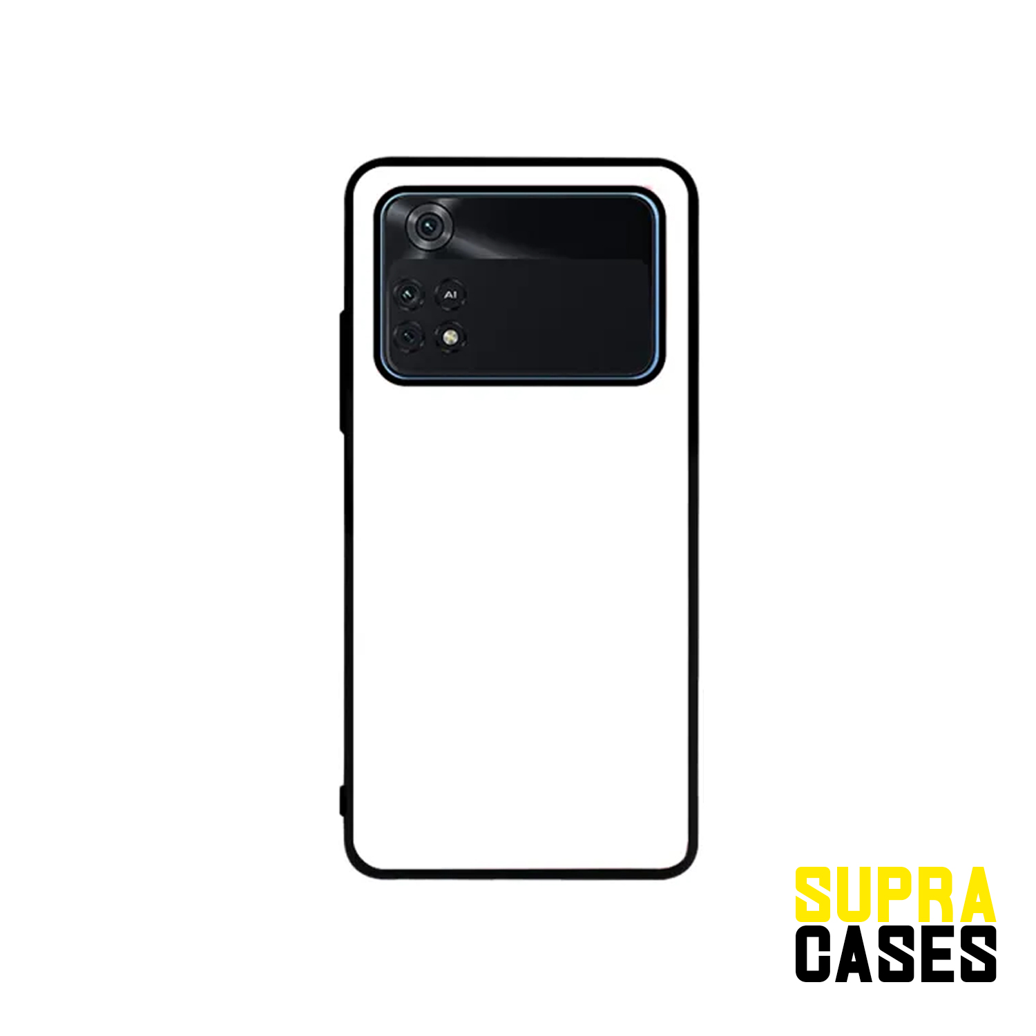 Funda para sublimar Xiaomi Mi Note 10 Lite - TPU - Color Negro