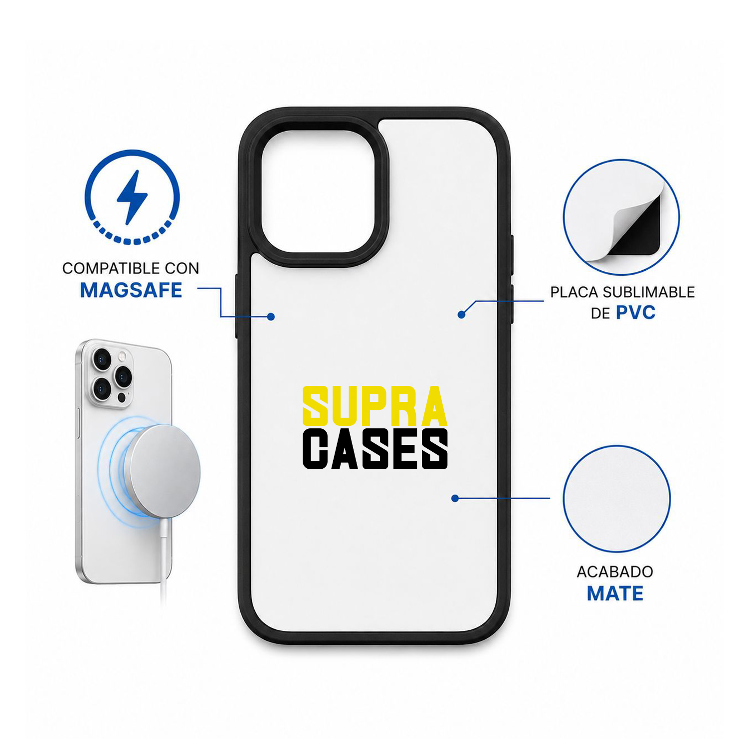 APPLE MAGSAFE TPU - Imagen 2