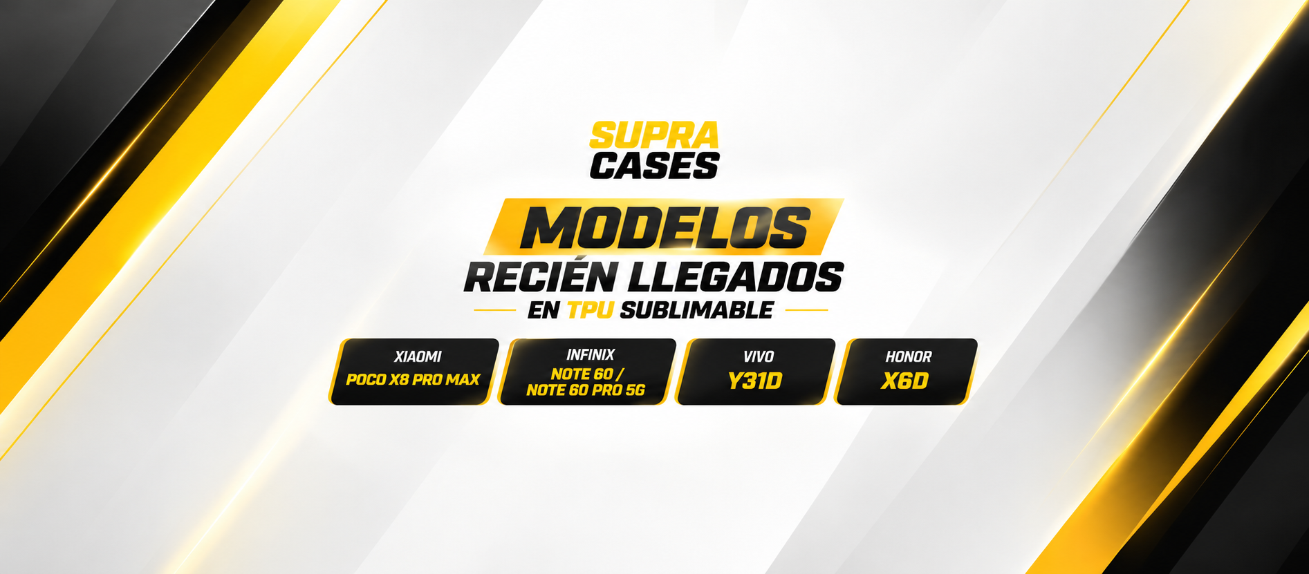 MODELOS RECIEN LLEGADOS