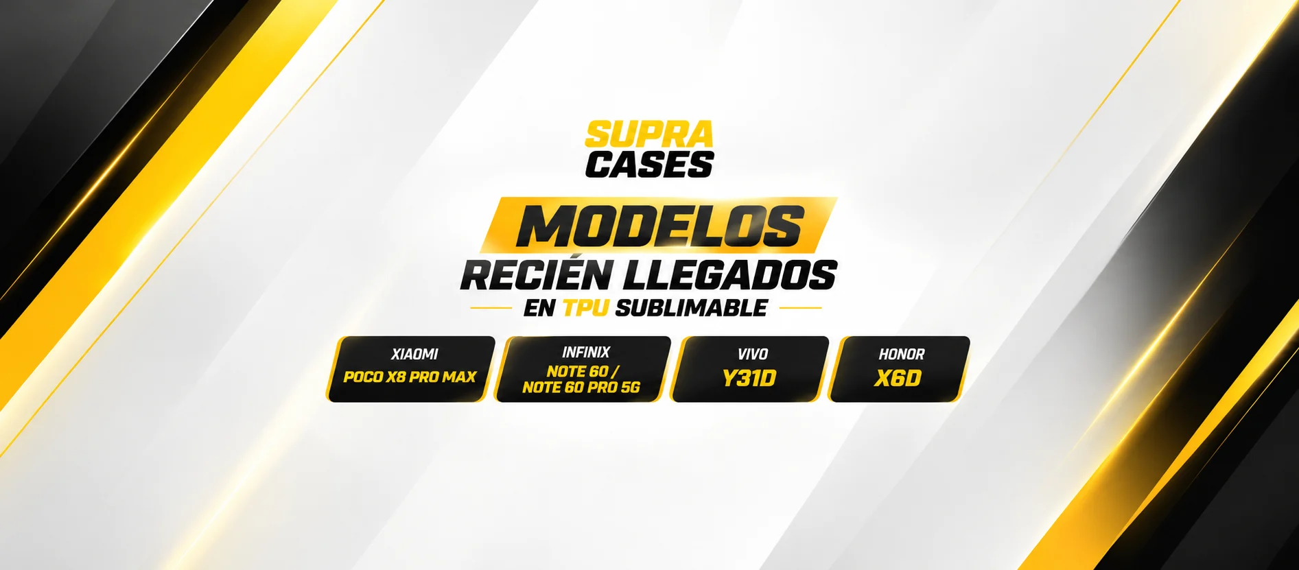 MODELOS RECIEN LLEGADOS