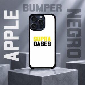 APPLE BUMPER NEGRO