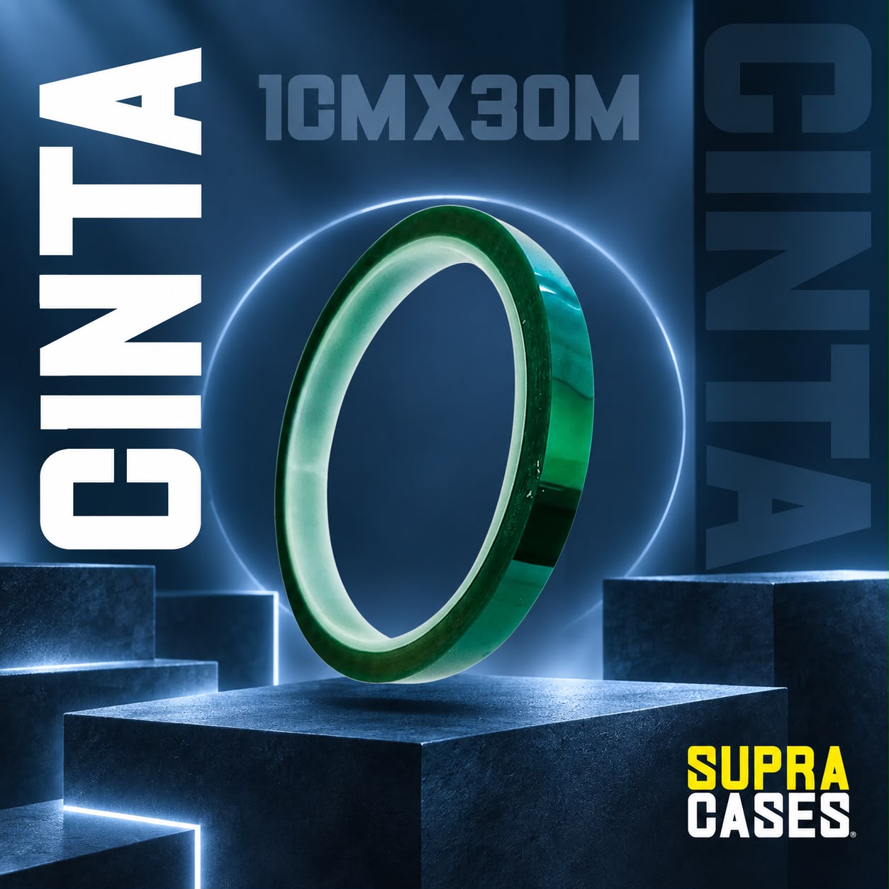 Cinta para sublimar 1CM X 30M