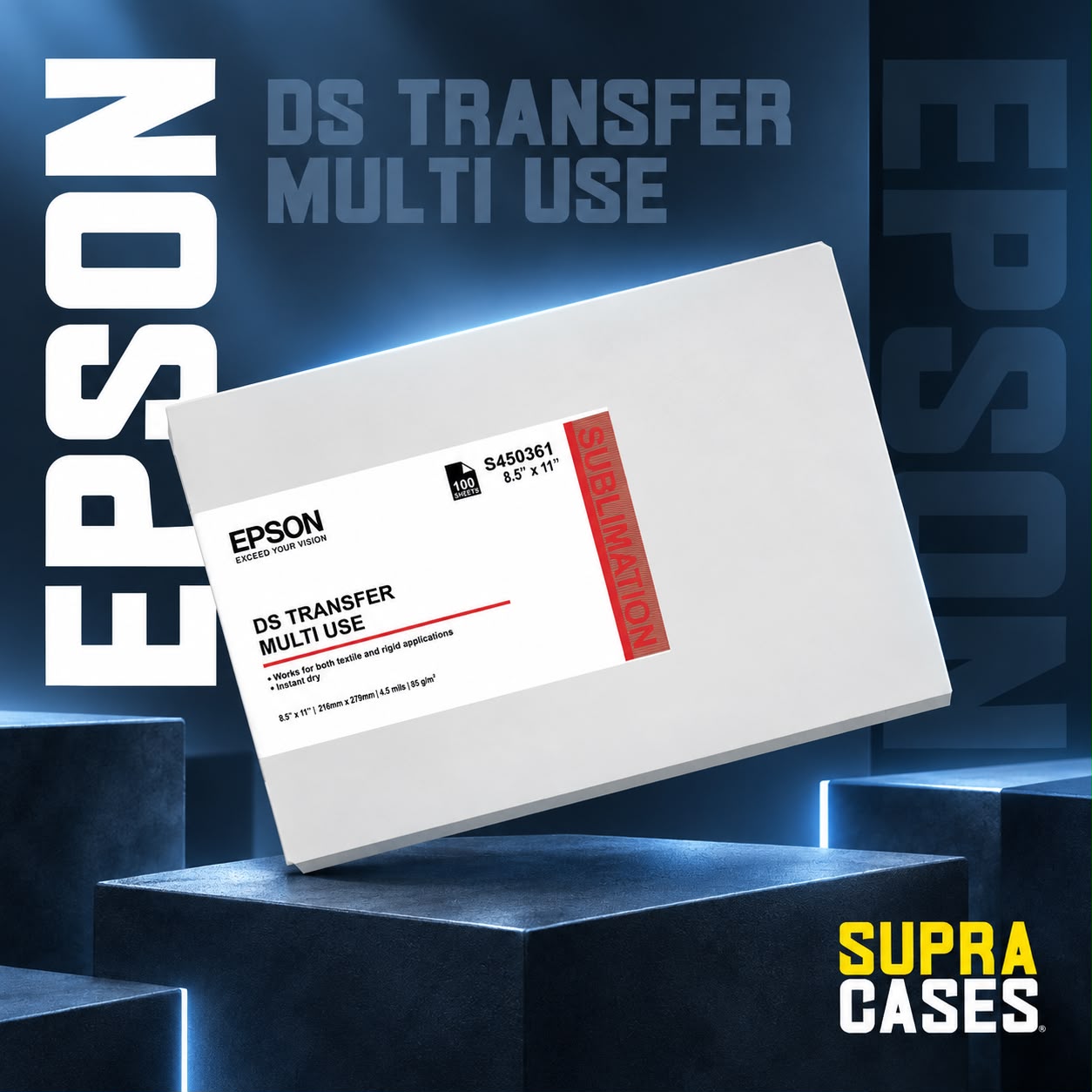 Papel para sublimar Epson