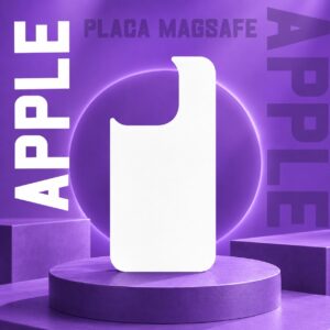 PLACA PARA FUNDA APPLE MAGSAFE