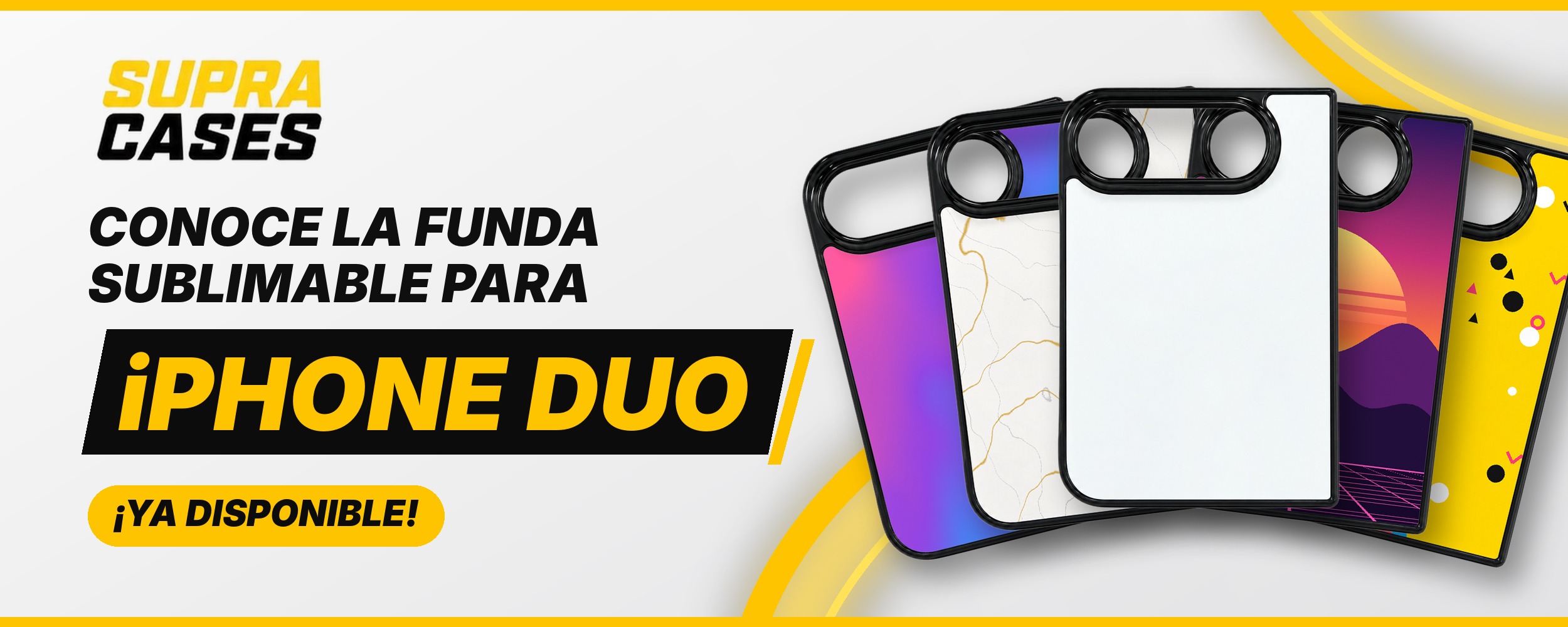 Funda sublimable para iPhone Duo