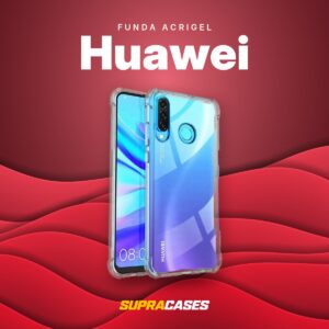 Funda Acrigel transparente para Huawei - Supra Cases