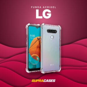 Funda Acrigel transparente para LG - Supra Cases