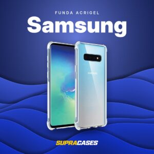 Funda Acrigel transparente para Samsung - Supra Cases