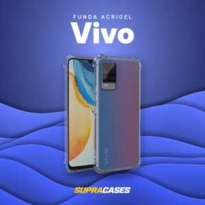 Funda Acrigel transparente para Vivo - Supra Cases