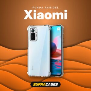 Funda Acrigel transparente para Xiaomi - Supra Cases