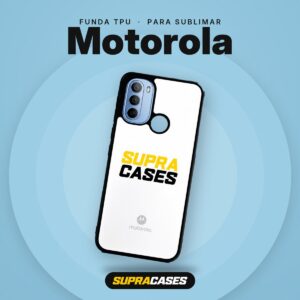 Funda TPU para sublimar Motorola - Supra Cases
