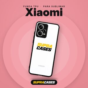 Funda TPU para sublimar Xiaomi - Supra Cases